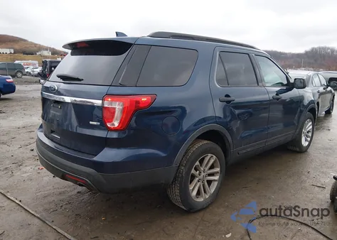 2016 Ford Explorer z USA, uszkodzony, nr VIN 1FM5K8BH5GGC99323